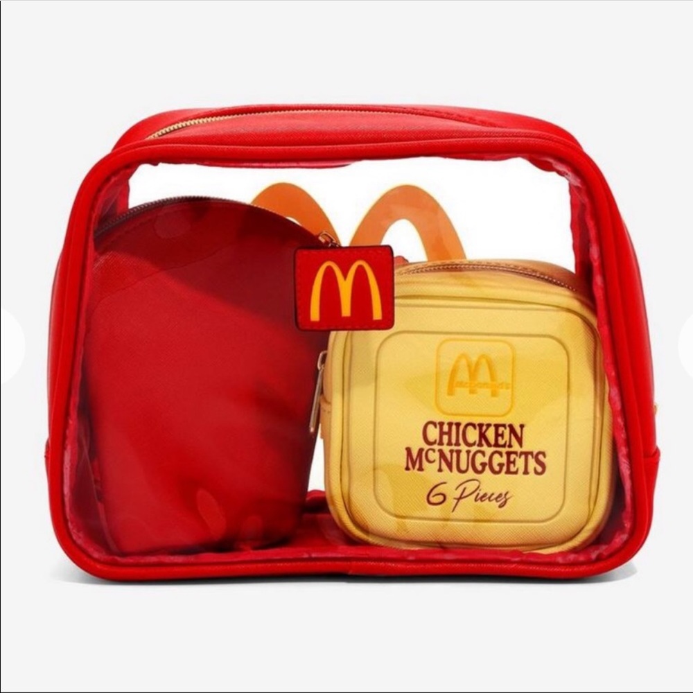 NWT McDonald McDonaldland Character Cosmetic Bag Set BoxLunch E… - Picture 3 of 3